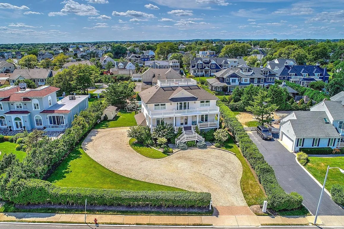 Shore Colonial Residence Architectural Design – Monmouth Beach, NJ drawing sheet